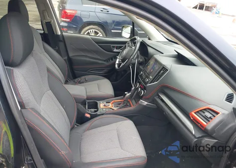 2020 Subaru Forester Sport from USA, damaged, VIN JF2SKARC2LH494424